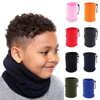 Winterschal für Kinder Warmer Baby-Fleece-Schal Nackenwärmer Rundschal Ski Klettern Schal Halstücher für Kinder Snood Kragen