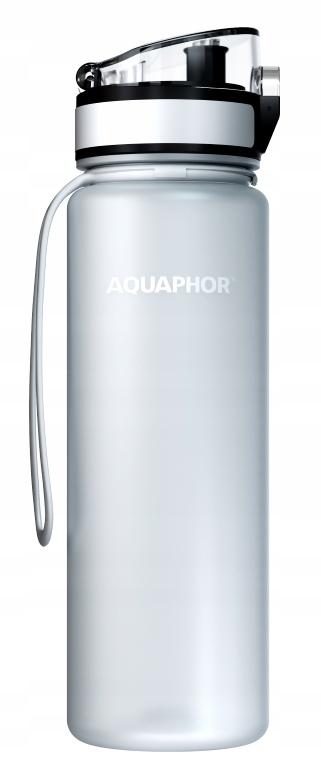 Aquaphor water filter bottle 0.5l white + 1 filter