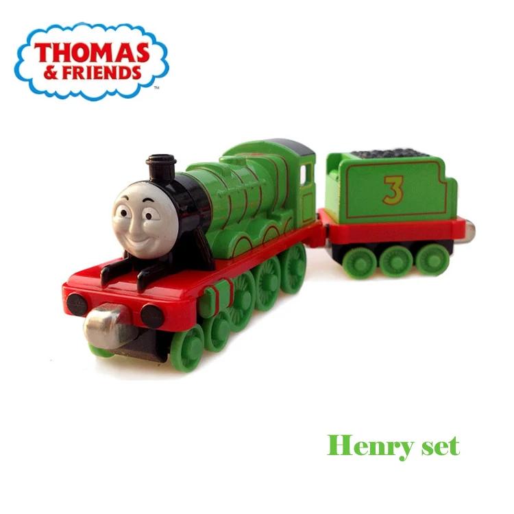 1:43 Genunie Thomas and Friend Role Car Accessories Thomas Edward Gorden Henry Railway Car Classic cartoon Toys for Children