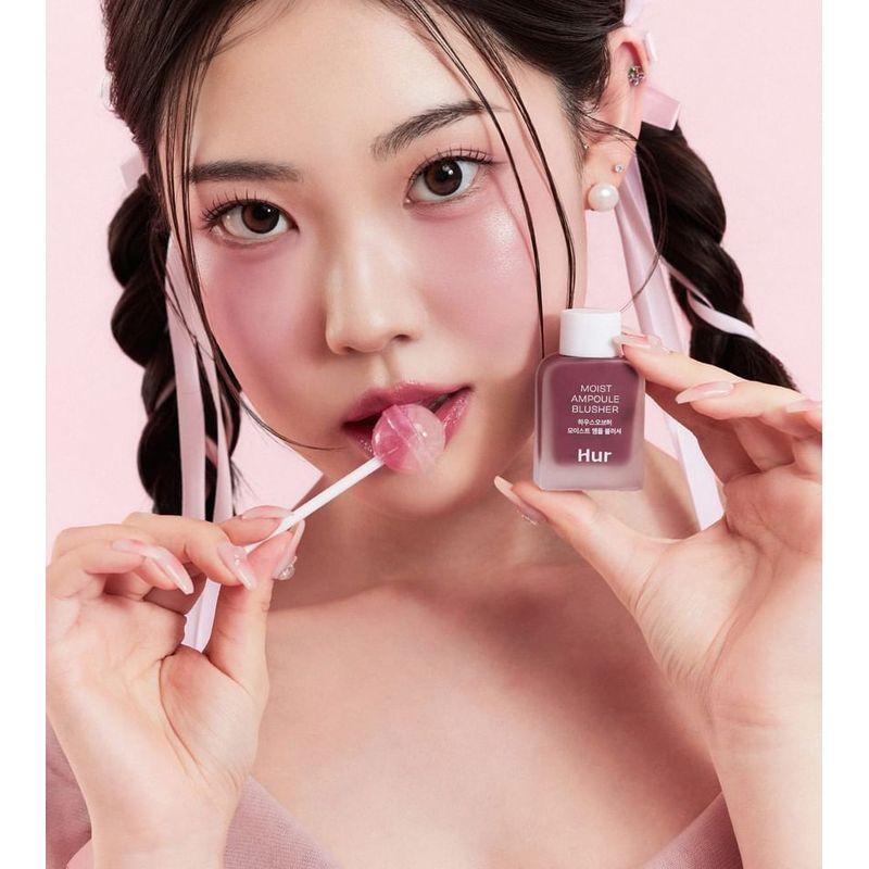 House of Hur - Moist Ampoule Blusher - 11 Colors