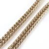 Great CHANEL Necklace COCO Mark Rhinestone Coin gold metal Women B23P Used