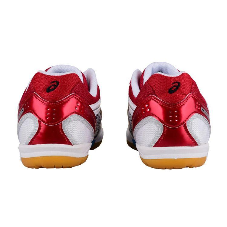 Asics Attack Excounter 2 Comfortable Low-Top Casual Running Shoes Unisex Sneaker Red White TPA327-0123
