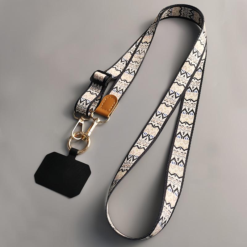 Einfacher Ins-Stil Crossbody Handytasche Lanyard Riemen Universelle Dichtung Handy Lanyards für Alle Handyhüllen Zubehör Anhänger