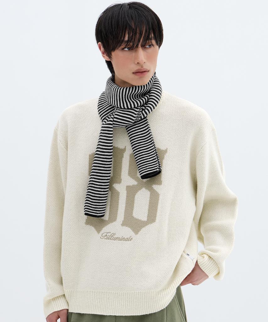 FILLUMINATE Stripe Logo Scarf - 3 Colors