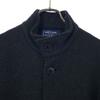 VETRA UNITED ARROWS Made In France Wool Jacket 34 Black Stand Collar Men's Used