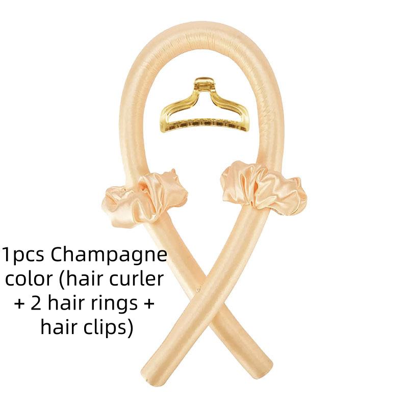 1/3/5pcs mix Woman Heatless Curling Rod Heatless Hair Curls Headband Make Hair Soft Shiny Hair Curler Hairdressing Tools