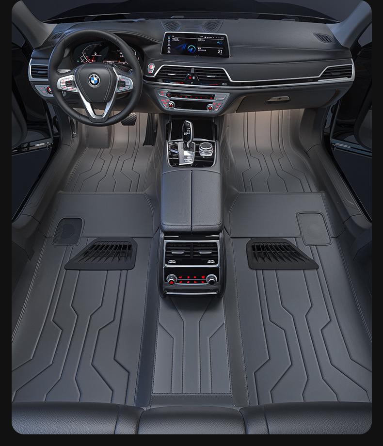 BYD U7, U8, U9 Full Coverage Aviation Soft Foot Mats