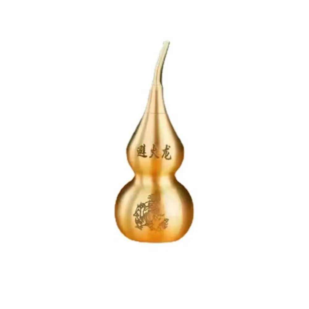 Feng Shui Chinese Brass Wu Lou Gourd, Treasure Statue, Home Decoration, Table Bookshelf Ornaments, Fortune Protection