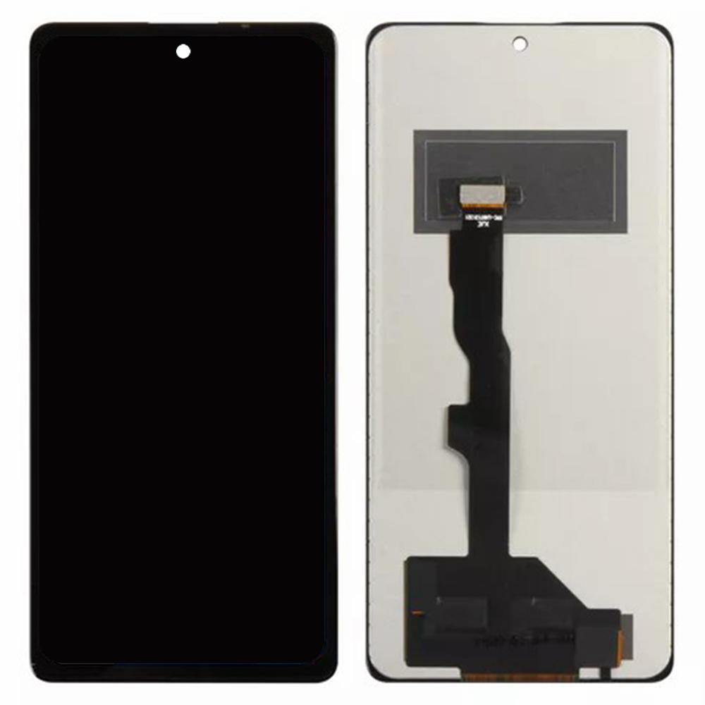 Pro Xiaomi Poco F5 5G/Redmi Note 12 Turbo LCD displej a dotyková plocha, díl sestavy, kvalita C (Technologie TFT) (Bez loga)