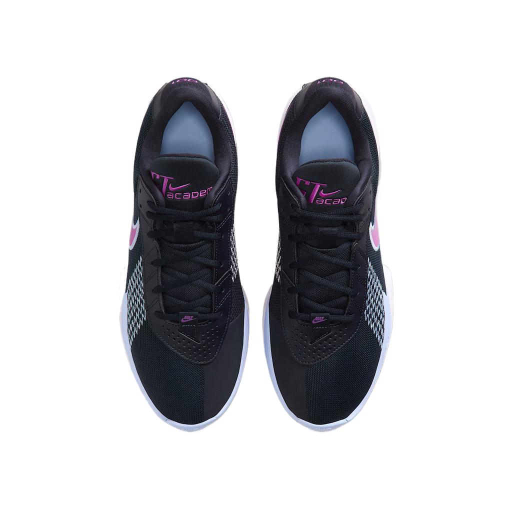 Nike Air Zoom GT Cut Academy EP FB2598-401 Dark Obsidian Purple Basketball Shoes