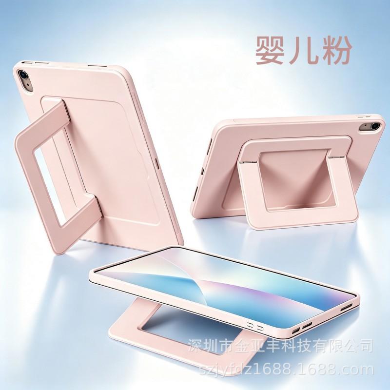 TPU IPad Pro 11 Case With Stand Function Shockproof Anti-Slip Cover Air 8 A16 Model