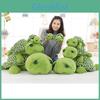 Turtle Plush Toy With Big Eyes Soft Stuffed Animal Pp Cotton For Kids Gift