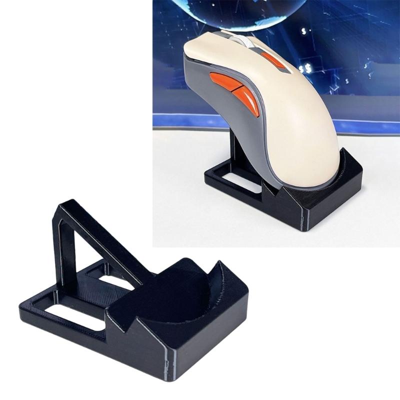 Plastic Mouse Holder Stand With Simple and Durability Designing For Electronics Enthusiasts And Gamers