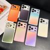iPhone 17 Pro Max Case: Square Gradient Ink Wash, Full Coverage for Apple 16 Pro/15