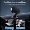 Magnetic Car Phone Holder, Mobile Cell Phone Holder, Magnet Mount Bracket, iPhone 13, 12, Samsung, Redmi, Xiaomi