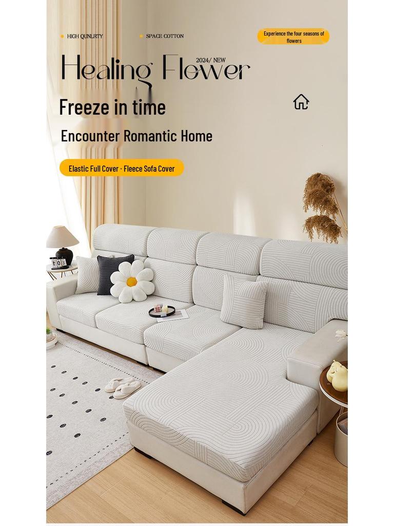 Universeller Rutschfester Atmungsaktiver Swiss Roll Fleece Sofaüberwurf 2025 Exklusiv