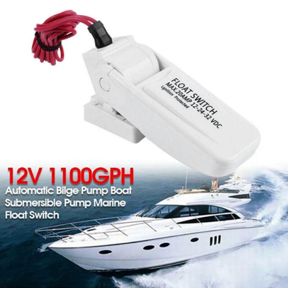 Submersible Bilge Pump Switch Automatic Float Switch Sensor Switch Flow Sensor Switch Marine