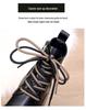 Petite Women's Fleece-Lined British-Style Martin Snow Boots for Autumn/Winter
