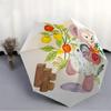 1pc ShellieMay Automatic Folding Umbrella, Compact Portable Travel Umbrella, Perfect Gift for Friends  yy250806010