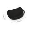 Ski- und Snowboardbrillen-Etui mit Karabiner, Ski-/Snowboardbrillen-Etui, Snowboardbrillen-Hartschalen-Schutzhülle