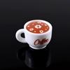 Elegant Resin Coffee Cup Set French Style Dollhouses Decors For Realistic Afternoon Coffee Cup Scene 36 Pieces