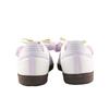 adidas Originals SAMBA OG Tulip Tales Abrasion Resistant Low Top Skateboard Shoes Unisex Light Purple B75806(Team1303- )