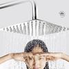 Rain Shower Head 12 inch (30x30cm) High Flow Large Rainfall Shower Head with Self-cleaning Silicone AISI 304 Waterfall Showerhead Ceiling or Wall