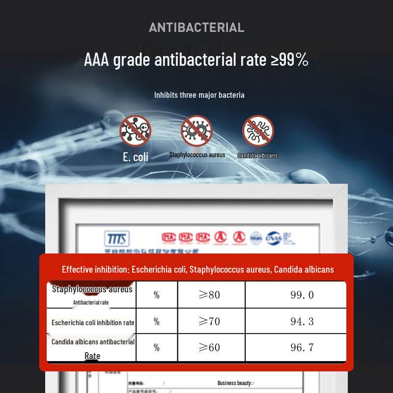 Langsha Men's Combed Cotton Antibacterial Boxer Briefs (4-Pack Classic Solid)