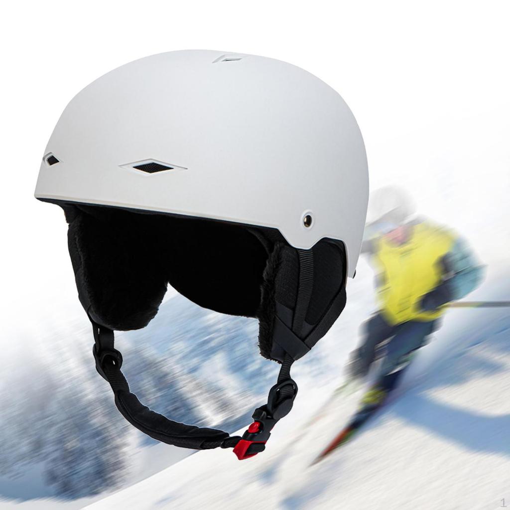 Ski Helmet Ventilation Skateboard for Skateboarding Biking Snowboard
