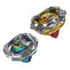 Beyblade X Dual Pack Calibur Samurai 6-70M BX et Obsidian Shell 3-85S BX, 2 toupies de combat Takara Tomy a rotation droite, des 8 a