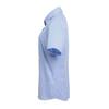 Premier Womens/Ladies Microcheck Short Sleeve Cotton Shirt