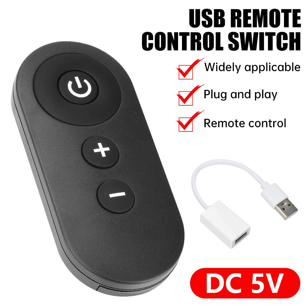 DC 5V USB RF Remote Switch Dimmer/Speed Module Wireless Switch For LED Lights Strip Lights Fans Night