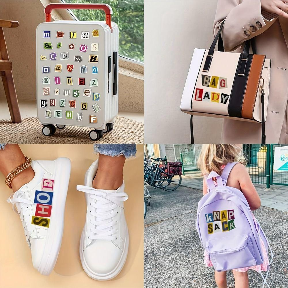 181pcs/4-Sheet Number Symbol Stickers Korea Ins Style Label Stickers  DIY Scrapbooking