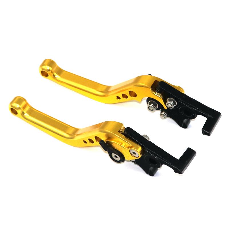LMoDri Motorcycle Moped Scooter Electric Bicycle CNC Modification Parts Brake Lever Both Front Rear Discbrake For Yamaha