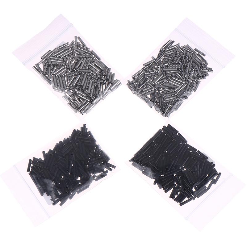 200 ks 1,6*8 mm 1,7*8 mm nerezová ocelová výklopná čepel dálkového klíče s pevným kolíkem, železné kolíky na klíče od auta