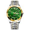 Watch Couple, Simple Quartz Watch, Double Calendar Week Business Watch Watch Men'S Luminous Light