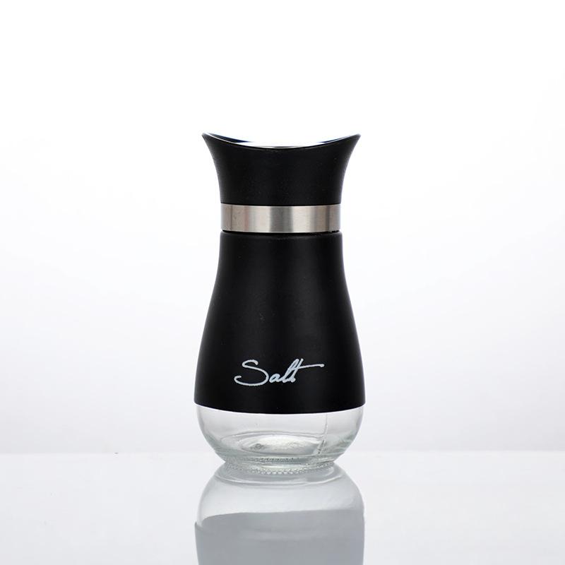 

Набор многоразовых солонок и перечниц из нержавеющей стали, контейнеры для специй для дома, ресторана, пикника, кухонные аксессуары темно-синий