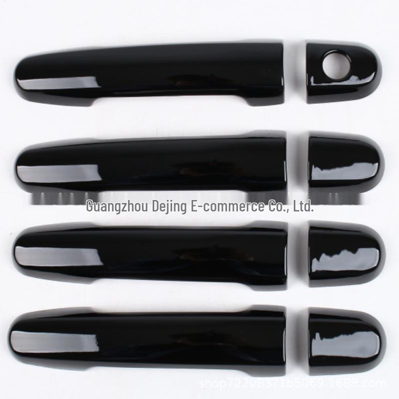 08-14 Toyota Fortuner Chrome Door Handle Decorative Cover Sticker