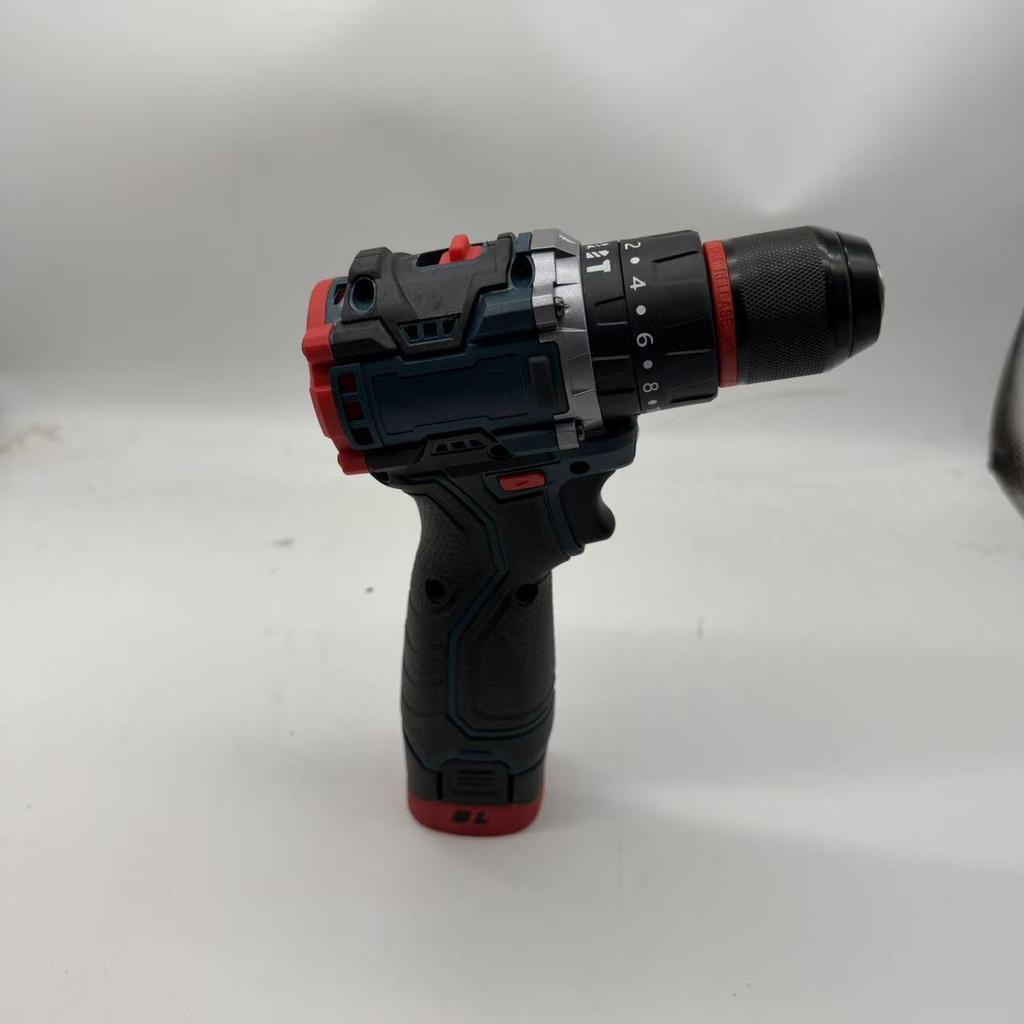 High-Power Brushless Rechargeable Lithium Electric Drill & Multi-Functional Screwdriver