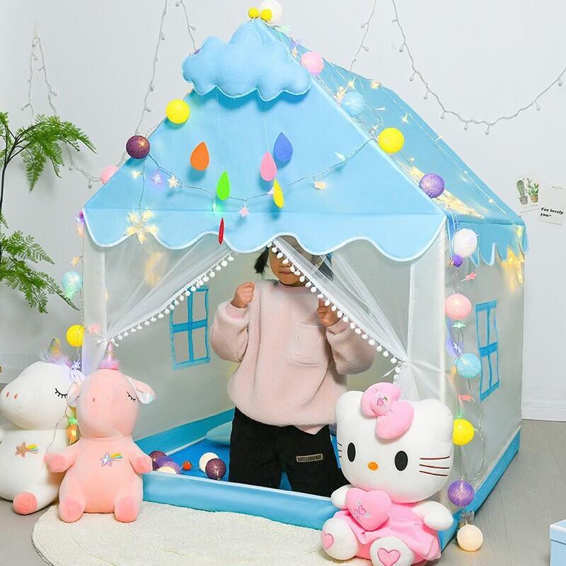Tenda de Brincar para Interior ZISIZ para Crianças