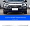 Compatibile con Mercedes Classe E 2016-2020: Fascia Paraurti Anteriore/Posteriore E300L, Minigonna Posteriore E200L, Griglia E260