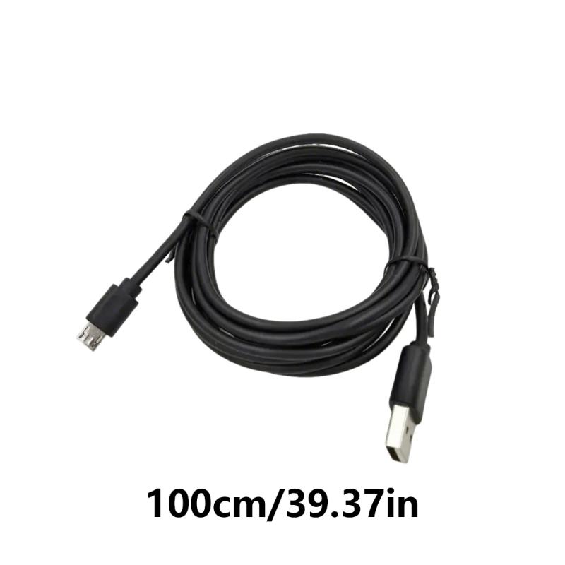 100/200/300cm USB Charging Cable Extension Power Cable for Game Controller Portable Charging Wire Data Transfer Cord