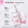 Kustie Milk Cherry Blossom Shake Shake Shower Foam