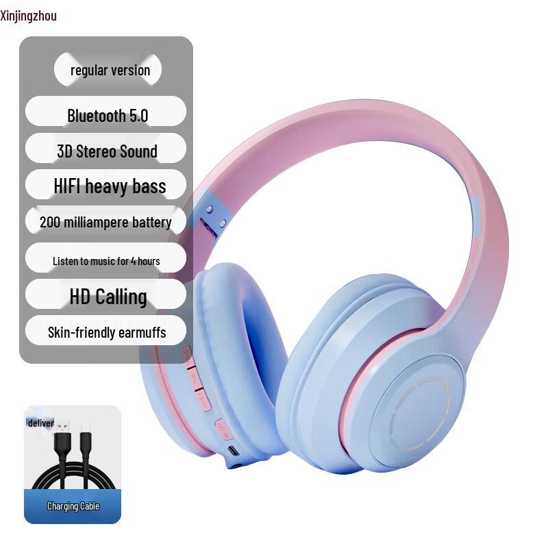 Xin Jing Zhou Kabellose Bluetooth-Over-Ear-Kopfhörer
