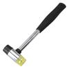 1pc Double Face Tap Rubber Hammer 25mm Multifunctional Glazing Window Beads Hammer For Wood Plastic Jewelry Crafts DIY Tools