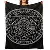 Seals Of The Seven Archangels Throw Blanket Plush Baby Hairys Wednesday Blankets