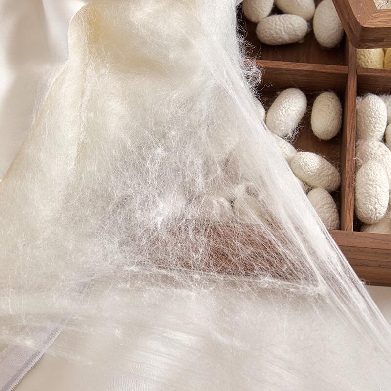 Hengyuanxiang All Cotton Tussah Silk Quilt