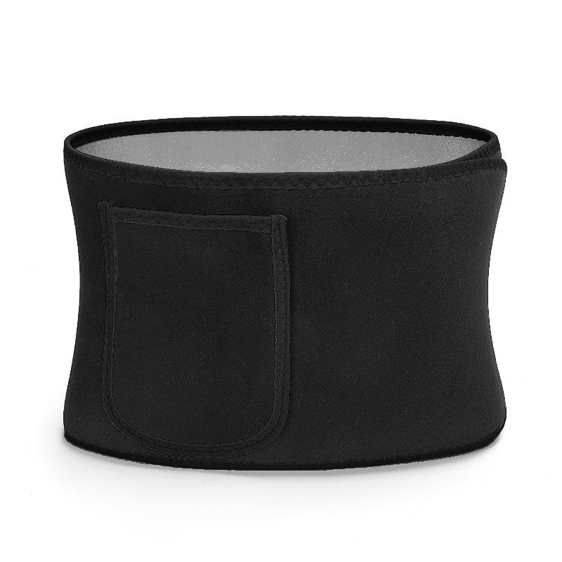 Unisex Waist Trimmer Belt for Workout Sweat Band Abdominal Trainer Weight Loss Body Shaper Tummy Control Slimming