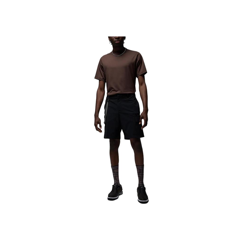 Jordan Sport Wasserabweisend Golf Minimalistisch Mode Cargoshorts Herrenshorts Schwarz HQ8703-010