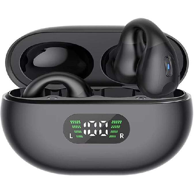 AI Language Translator Earbuds, Two Way Real-time Translation 144 Language Wireless Bluetooth Translation Headphones, APP Online Instant Voice